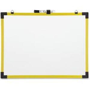 DESCRIPTION: (1) INDUSTRIAL DRY ERASE BOARD BRAND/MODEL: QUARTET #724125 INFORMATION: YELLOW FRAME SIZE: 3' X 2' RETAIL$: $252.93 EA QTY: 1