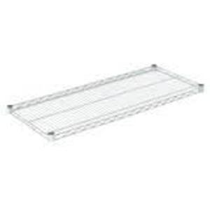 DESCRIPTION: (4) WIRE SHELVESBRAND/MODEL: METRO #1842CINFORMATION: CHROMESIZE: 18" X 42"RETAIL$: $38.31 EAQTY: 4