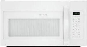 DESCRIPTION: (1) MICROWAVE OVENBRAND/MODEL: FRIGIDAIRE #FFMV1846VWINFORMATION: WHITE, 1000WSIZE: 30" X 16.38" X 29.88", 1.8 CUFTRETAIL$: $239.00 EAQTY: 1