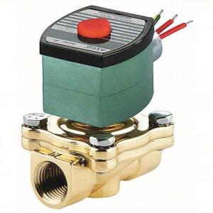 DESCRIPTION: (1) SOLENOID VALVE BRAND/MODEL: ASCO #53AY48 INFORMATION: 2-WAY, NORMALLY CLOSED, 1 1/2 IN PIPE SIZE, 24V DC, WATERTIGHT, HIGH FLOW RETAI