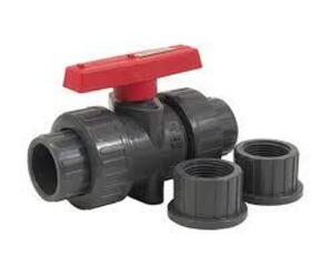 DESCRIPTION: (3) TRUE UNION VALVE BRAND/MODEL: JOMAR #T-703 INFORMATION: BLACK SIZE: 2" RETAIL$: $34.73 EA QTY: 3