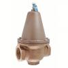 DESCRIPTION: (1) SUPER CAPACITY WATER PRESSURE REGULATOR BRAND/MODEL: WATTS #26X113 INFORMATION: LEAD FREE BRASS, 2 1/2 IN INLET SIZE SIZE: 7-7/8" LON