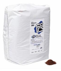 DESCRIPTION: (8) LOOSE ABSORBENT BRAND/MODEL: PIG/PBP404 INFORMATION: PEAT MOSS/VOLUME ABSORBED RANGE: 0 TO 9 GAL RETAIL$: $36.02 EACH SIZE: 11LB QTY: