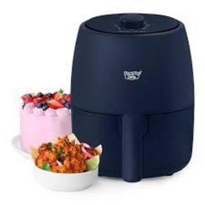 DESCRIPTION: (1) MINI AIR FRYER BRAND/MODEL: BELLA SO YUMMY INFORMATION: RED SIZE: 2QT RETAIL$: $24.99 EA QTY: 1