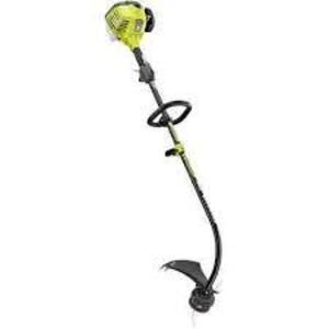 DESCRIPTION: (1) STRAIGHT SHAFT TRIMMER BRAND/MODEL: RYOBI INFORMATION: 2 CYCLE, LIME GREEN RETAIL$: $279.00 EA QTY: 1