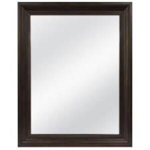 DESCRIPTION: (2) FRAMED MIRROR BRAND/MODEL: MASTERPIECE DECOR INFORMATION: JAVA, STAINED WOOD SIZE: 22.5" X 28.5" RETAIL$: $120.99 EA QTY: 2