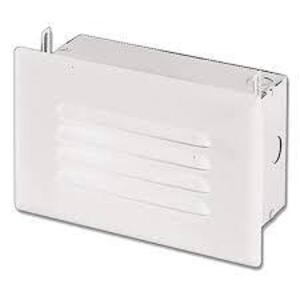 DESCRIPTION: (8) RECESSED STEP LIGHTS BRAND/MODEL: HALO LED INFORMATION: WHITE, 120 V RETAIL$: $35.43 EA QTY: 8