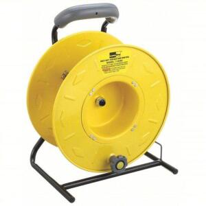 DESCRIPTION: (1) CORD STORAGE REEL BRAND/MODEL: LUMAPRO #11A562 INFORMATION: YELLOW SIZE: 100 FT OF 12/3 CORD/125 FT OF 14/3 CORD/200 FT OF 16/3 CORD