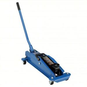 DESCRIPTION: (1) GENERAL HYDRAULIC SERVICE JACK BRAND/MODEL: WESTWARD #1MZK7 INFORMATION: BLUE SIZE: 2 1/2 TON LIFTING CAP RETAIL$: $89.63 EA QTY: 1