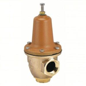 DESCRIPTION: (1) WATER PRESSURE REDUCING VALVE BRAND/MODEL: WATTS #5DMC5 INFORMATION: LEAD FREE BRASS, 1 1/2 IN, FNPT UNION X FNPT RETAIL$: $1435.28 E