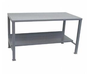 DESCRIPTION: (1) WORKBENCH BRAND/MODEL: JAMCO/UA371GP INFORMATION: GRAY/LOWER SHELF RETAIL$: $600.40 SIZE: 72"L X 36"W X 24"H QTY: 1