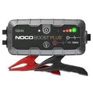 DESCRIPTION: (2) BOOSTER PACK, JUMP STARTER BRAND/MODEL: NOCO GENIUS #GB30 INFORMATION: 12V, 600 AMP RETAIL$: $174.99 EA QTY: 2