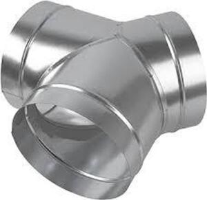 DESCRIPTION: (3) Y SHAPED DUCTING PIPES INFORMATION: SEE INSPECTION SIZE: 8 X 8 X 10 RETAIL$: $67.99 EA QTY: 3