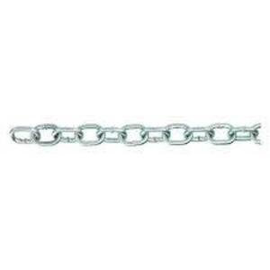 DESCRIPTION: (1) PASSING LINK CHAIN BRAND/MODEL: PEERLESS #6074032 INFORMATION: ZINC SIZE: 600 LB CAPACITY 4/0, 100 FT RETAIL$: $262.51 EA QTY: 1