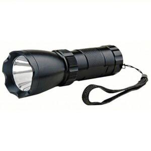 DESCRIPTION: (5) TACTICAL MINI FLASHLIGHTS BRAND/MODEL: GUARD DOG SECURITY #62XF63 INFORMATION: BLACK SIZE: 4.5 IN LONG RETAIL$: $7.49 EA QTY: 5