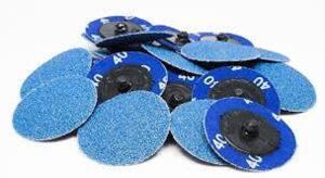 DESCRIPTION: (2) BOXES OF (50) QUICK CHANGE SANDING DISCS BRAND/MODEL: CGW #59565 SIZE: 2" RETAIL$: $34.50 EA QTY: 2