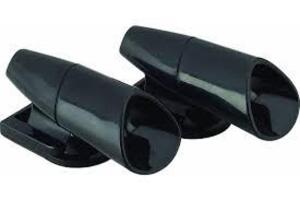 DESCRIPTION: (18) DEER WARNING WHISTLE BRAND/MODEL: BELL #1EYY5 INFORMATION: BLACK SIZE: 2 PACK RETAIL$: $10.48 EA QTY: 18