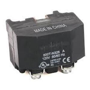 DESCRIPTION: (10) TRANSFORMER POWER MODULE BRAND/MODEL: ALLEN BRADLEY #800T-N326 RETAIL$: $60.00 EA QTY: 10