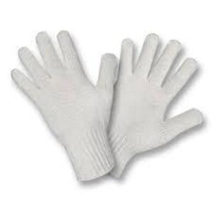 DESCRIPTION: (3) PACKS OF (12) PAIRS OF WORK GLOVES BRAND/MODEL: CORDOVA #3480L INFORMATION: WHITE COTTON AND POLYESTER SIZE: MEDIUM/LARGE RETAIL$: $6