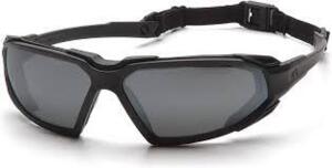 DESCRIPTION: (2) CASES OF (12) SAFETY GLASSES BRAND/MODEL: PYRAMEX HIGHLANDER INFORMATION: MATT BLACK RETAIL$: $120.00 EA QTY: 2