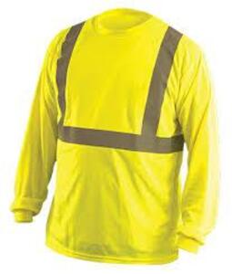 DESCRIPTION: (9) HI-VIS WORK SHIRTSBRAND/MODEL: OCCUNOMIXINFORMATION: GREENSIZE: 2XRETAIL$: $17.39 EAQTY: 9