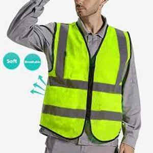 DESCRIPTION: (1) CASE OF APROX (22) HI-VIS VEST BRAND/MODEL: CONCERN FOR SAFETY INFORMATION: GREEN SIZE: REGULAR RETAIL$: $20.14 EA QTY: 1