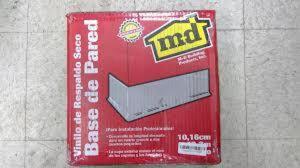 DESCRIPTION: (1) ROLL OF WALL BASE BRAND/MODEL: MD VINYL DRYBACK SIZE: 4" X 60' RETAIL$: $50.00 EA QTY: 1