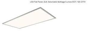 DESCRIPTION: (2) RECESSED LED LUMINARE BRAND/MODEL: GE LUMINATION RETAIL$: $166.00 EA QTY: 2