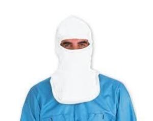 DESCRIPTION: (14) FIRE RESISTANT FACE MASK BRAND/MODEL: CPA #KN-51-1971 INFORMATION: WHITE RETAIL$: $42.50 EA QTY: 14