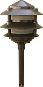 DESCRIPTION: (1) OUTDOOR LIGHTING BRAND/MODEL: DABMAR LIGHTING #LV102 INFORMATION: BLACK RETAIL$: $61.70 EA QTY: 1