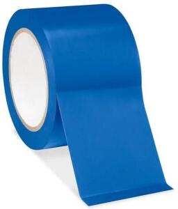 DESCRIPTION: (1) PACK OF (24) VINYL TAPE BRAND/MODEL: GRAINGER/C261014 INFORMATION: BLUE RETAIL$: $199.20 PER PK OF 24 SIZE: 3"W X 36YDS QTY: 1