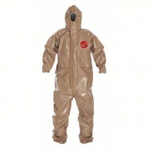 DESCRIPTION: (1) CASE OF (6) HOODED CHEMICAL RESISTANT BRAND/MODEL: DUPONT #38D999 SIZE: XL RETAIL$: $1,785.60 EA QTY: 1