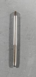 DESCRIPTION: (5) HSS STRAIGHT FLUTE TAPS BRAND/MODEL: HERTEL 7249744 SIZE: #6-40 UNF RETAIL$: $40.20 QTY: 5