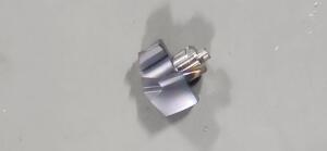 DESCRIPTION: (2) SOLID CARBIDE REPLACEBLE DRILL TIP BRAND/MODEL: ISCAR ICP 06315 2M IC908 SIZE: 16mm RETAIL$: $92.10 PER INSERT QTY: 2