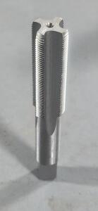 DESCRIPTION: (1) HSS STRAIGHT FLUTE BOTTOMING TAP BRAND/MODEL: VC 09036716 SIZE: M15x1.00 QTY: 1