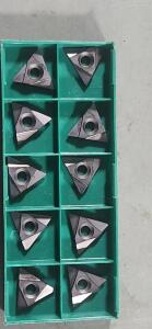 DESCRIPTION: (10) TNMC CARBIDE THREADING INSERTS BRAND/MODEL: TOOL-FLO TNMC 43 NT 12P ST EXT W.0362 GPX50C RETAIL$: $25.26 PER INSERT QTY: 10