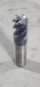 DESCRIPTION: (1) SOLID CARBIDE ROUTING CORNER RADIUS END MILL BRAND/MODEL: ONSRUD EMC600924 SIZE: 1/2" D 0.03" R RETAIL$: 83.06 EA QTY: 1