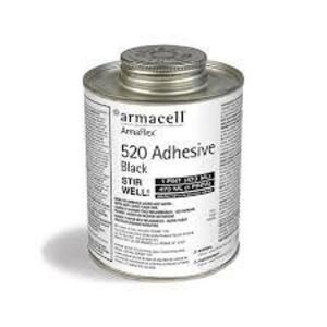 DESCRIPTION: (4) ADHESIVE BRAND/MODEL: ARMACELL ARMAFLEX 520 SIZE: 2 PT RETAIL$: $26.00 EA QTY: 4