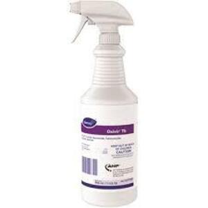 DESCRIPTION: (6) GENERAL SANITIZER BRAND/MODEL: DIVERSEY OXIVIR TB SIZE: 1QT RETAIL$: $13.48 EA QTY: 6