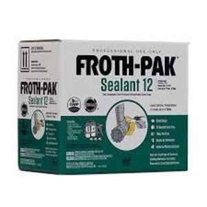 DESCRIPTION: (2) FOAM SEALANT KIT BRAND/MODEL: FROTH-PAK #48WK25 SIZE: 3 LB RETAIL$: $139.54 EA QTY: 2