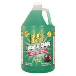 DESCRIPTION: (2) HOUSE AND SIDING PRESSURE WASHER CONCENTRATE BRAND/MODEL: KRUD KUTTER SIZE: 1 GALLON RETAIL$: $14.07 EA QTY: 2