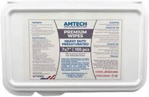 DESCRIPTION: (1) CASE OF (10) PACKS OF ISOPROPYL ALCOHOL WIPES BRAND/MODEL: AMTECH RETAIL$: $70.00 EA QTY: 1