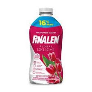 DESCRIPTION: (2) MULTIPURPOSE CLEANER BRAND/MODEL: PINALEN INFORMATION: FLORAL DELIGHT, PINK SIZE: 1.34 GAL RETAIL$: $9.90 EA QTY: 2