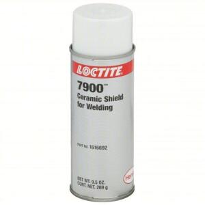 DESCRIPTION: (3) ANTI SPATTER CERAMIC SHIELD FOR WELDING BRAND/MODEL: LOCTITE 7900 #29FX35 SIZE: 9.5 OZ RETAIL$: $52.38 EA QTY: 3