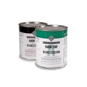 DESCRIPTION: (2) FLEXIBLE EPOXY FLOOR JOINT FILLER BRAND/MODEL: EUCLID CHEMICAL COMPANY EUCO 700 SIZE: 1 GALLON RETAIL$: $252.25 TOTAL QTY: 2