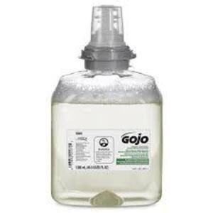 DESCRIPTION: (2) HAND SOAP DISPENSER REFILL BRAND/MODEL: GOJO GREEN CERTIFIED SIZE: 2 L RETAIL$: $25.00 EA QTY: 2