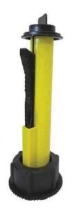 DESCRIPTION: (2) PACKS OF (6) PLASTIC REPLACEMENT SPOUT BRAND/MODEL: SCEPTER/00072 INFORMATION: YELLOW & BLACK/FOR USE WITH: SCEPTER GAS CAN RETAIL$: