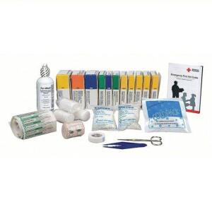 DESCRIPTION: (2) FIRST AID KIT REFILL BRAND/MODEL: 40JH63 SIZE: 50 PERSON RETAIL$: $51.70 EA QTY: 2