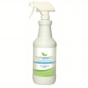 DESCRIPTION: (4) SMOKE AWAY AIR AND FABRIC SPRAY BRAND/MODEL: FRESHWAVEIAQ SIZE: 32 FL OZ RETAIL$: $11.00 EA QTY: 4