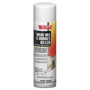 DESCRIPTION: (6) WASP, BEE AND HORNET KILLER BRAND/MODEL: CHAMION SPRAYON SIZE: 15 OZ RETAIL$: $10.00 EA QTY: 6